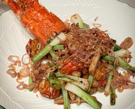 Dinner at Purple Laurel