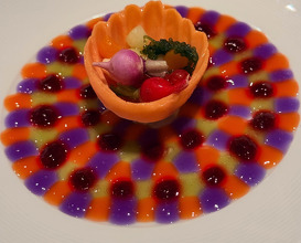 Dinner at Restaurante Akelarre | Pedro Subijana
