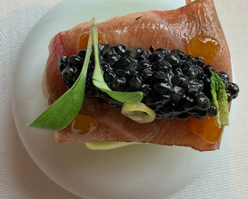 Dinner at Martin Beraarequi