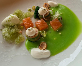 Dinner at Martin Beraarequi