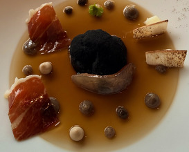 Dinner at Martin Beraarequi