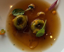 Dinner at Martin Beraarequi