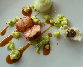 Dinner at Martin Beraarequi
