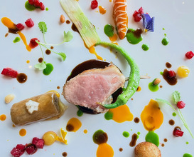 Dinner at Martin Beraarequi