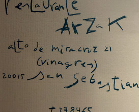 Dinner at Juan Mari Arzak (Página oficial)
