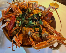 Dinner at Ristorante Da Vittorio Brusaporto