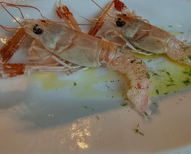 Dinner at Ristorante Da Vittorio Brusaporto
