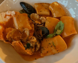 Dinner at Ristorante Da Vittorio Brusaporto