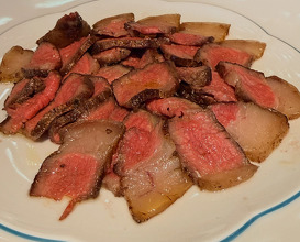 Dinner at Ristorante da Vittorio: la Cantalupa