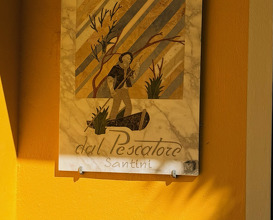 Dinner at Dal Pescatore