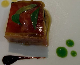 Dinner at Dal Pescatore