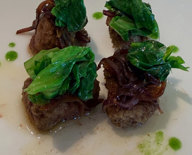Dinner at Dal Pescatore