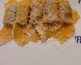Dinner at Dal Pescatore