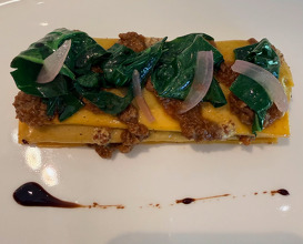 Dinner at Dal Pescatore