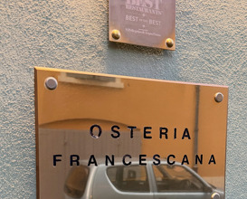 Dinner at Osteria Francescana
