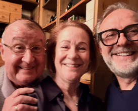 Dinner at Osteria Francescana
