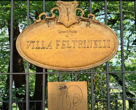 Dinner at Grand Hotel a Villa Feltrinelli