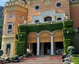 Dinner at Grand Hotel a Villa Feltrinelli