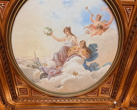 Dinner at Grand Hotel a Villa Feltrinelli