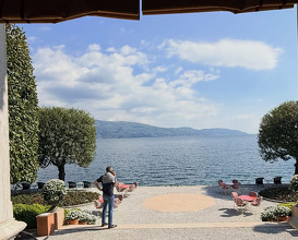 Dinner at Grand Hotel a Villa Feltrinelli