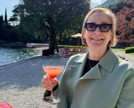 Dinner at Grand Hotel a Villa Feltrinelli