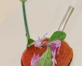 Dinner at Grand Hotel a Villa Feltrinelli