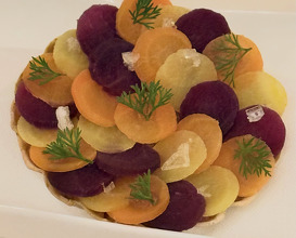 Dinner at Grand Hotel a Villa Feltrinelli