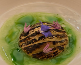 Dinner at Grand Hotel a Villa Feltrinelli