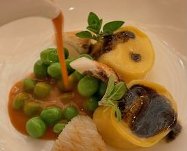 Dinner at Grand Hotel a Villa Feltrinelli