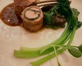 Dinner at Grand Hotel a Villa Feltrinelli