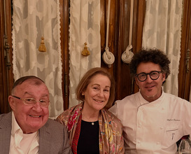 Dinner at Grand Hotel a Villa Feltrinelli