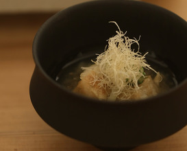 Dinner at Sushi Yoshinaga