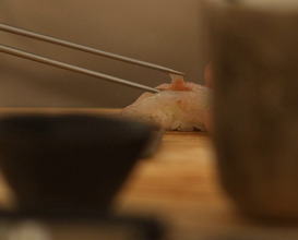 Dinner at Sushi Yoshinaga