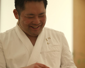 Dinner at Sushi Yoshinaga