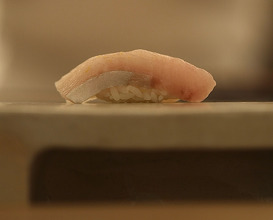 Dinner at Sushi Yoshinaga