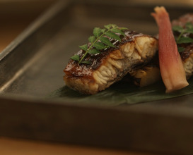 Dinner at Sushi Yoshinaga