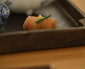Dinner at Sushi Yoshinaga