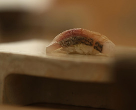 Dinner at Sushi Yoshinaga
