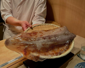 Dinner at すし良月