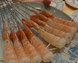 Dinner at すし良月
