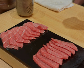 Dinner at すし良月