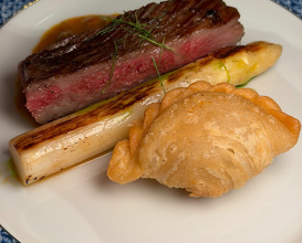 Dinner at Purple Laurel