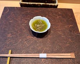 Dinner at Toribayashi (酉囃子)