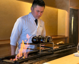 Dinner at Toribayashi (酉囃子)