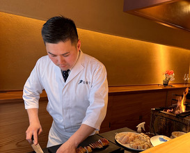 Dinner at Toribayashi (酉囃子)