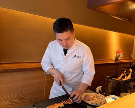 Dinner at Toribayashi (酉囃子)