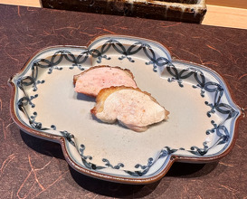 Dinner at Toribayashi (酉囃子)