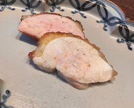 Dinner at Toribayashi (酉囃子)