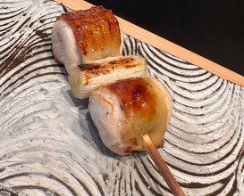 Dinner at Toribayashi (酉囃子)