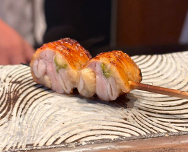 Dinner at Toribayashi (酉囃子)